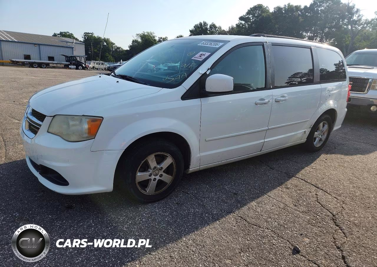 2012 Dodge Grand Caravan Sxt