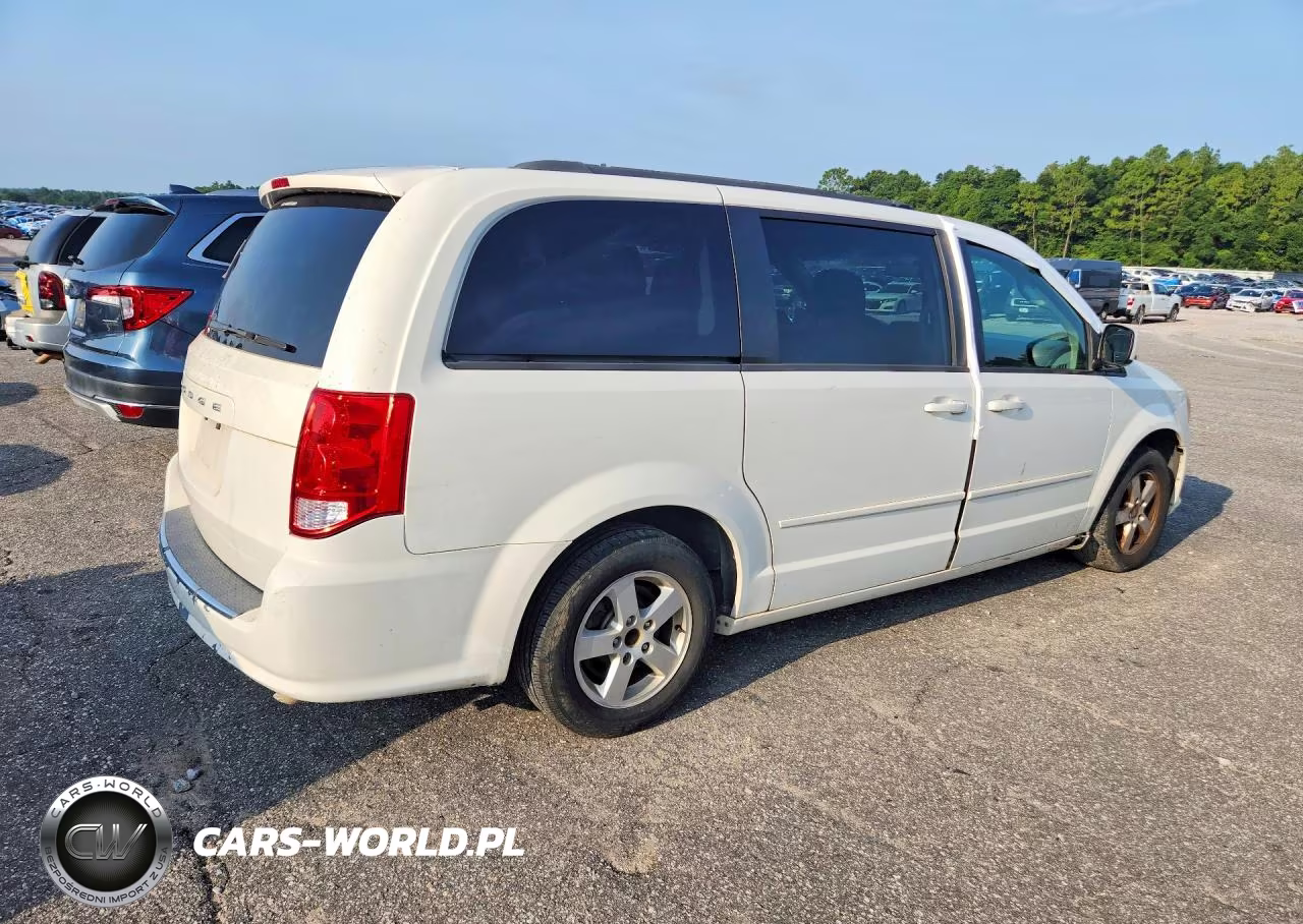 2012 Dodge Grand Caravan Sxt VIN:2C4RDGCG3CR294789 - 3