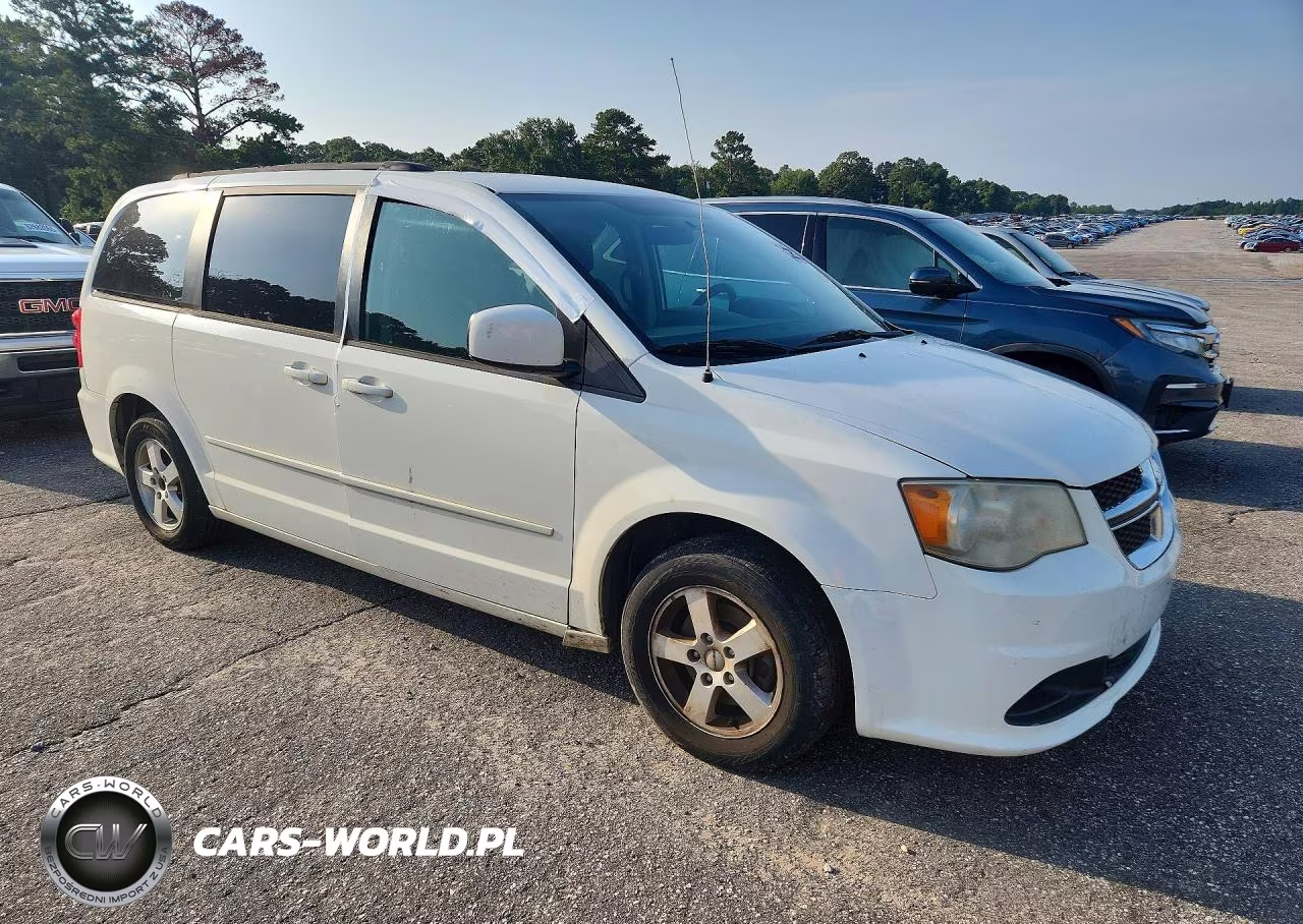 2012 Dodge Grand Caravan Sxt VIN:2C4RDGCG3CR294789 - 4