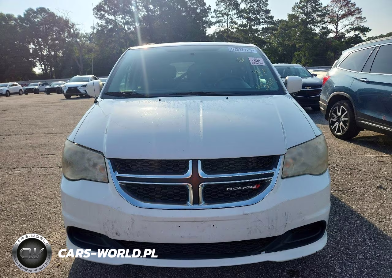 2012 Dodge Grand Caravan Sxt VIN:2C4RDGCG3CR294789 - 5