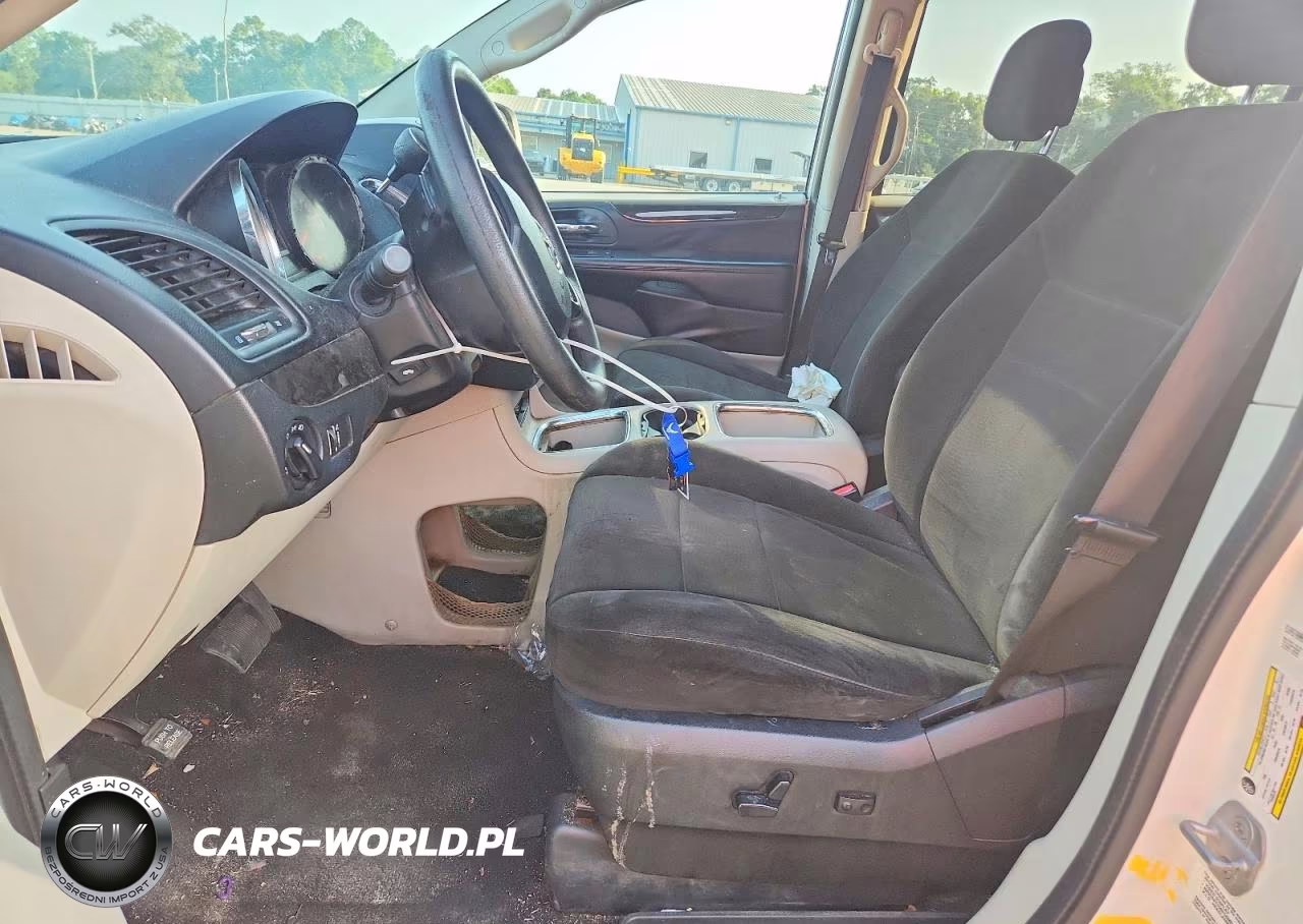 2012 Dodge Grand Caravan Sxt VIN:2C4RDGCG3CR294789 - 7