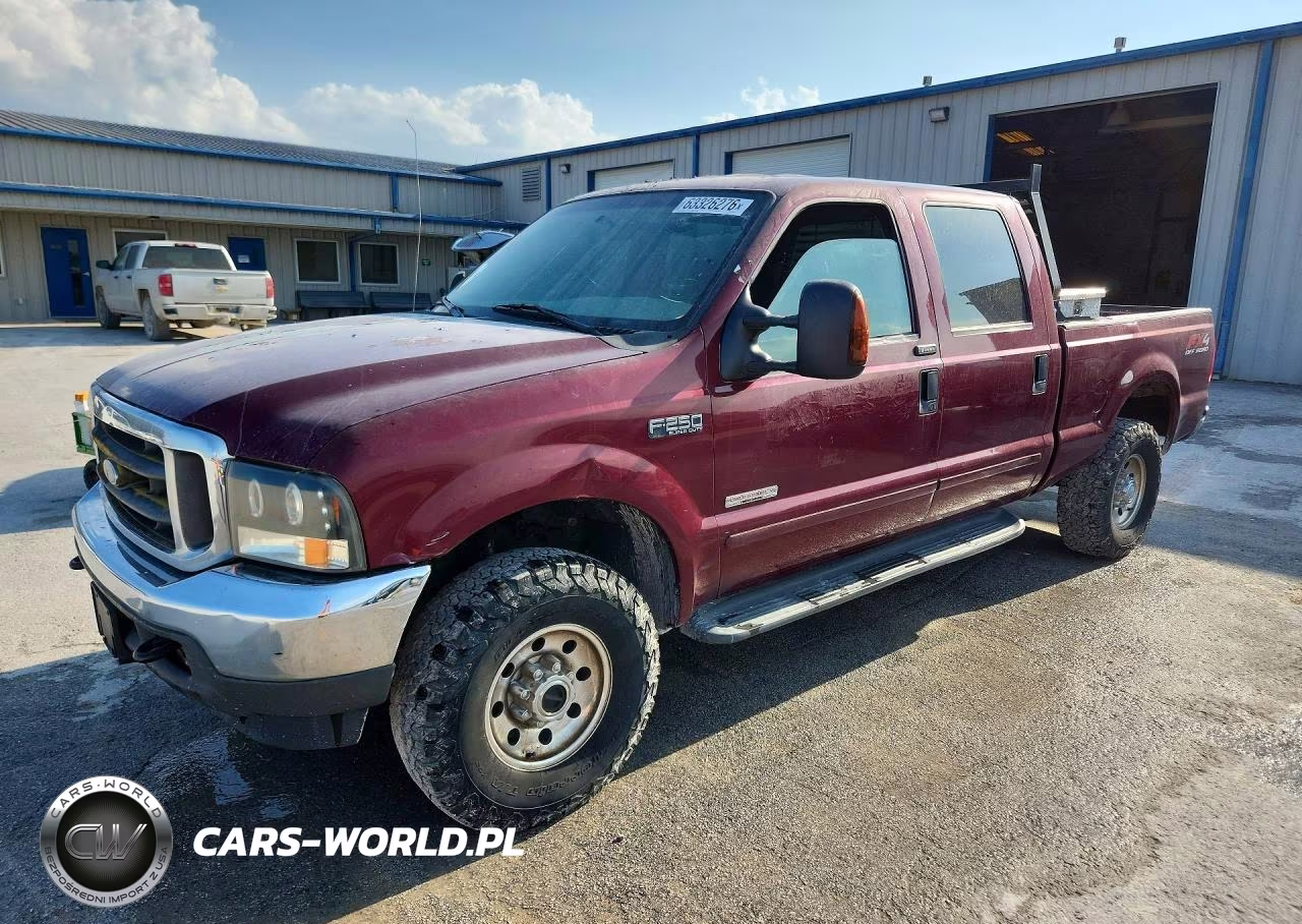 2004 Ford F250 Super Duty – zdjęcie 1 z 12