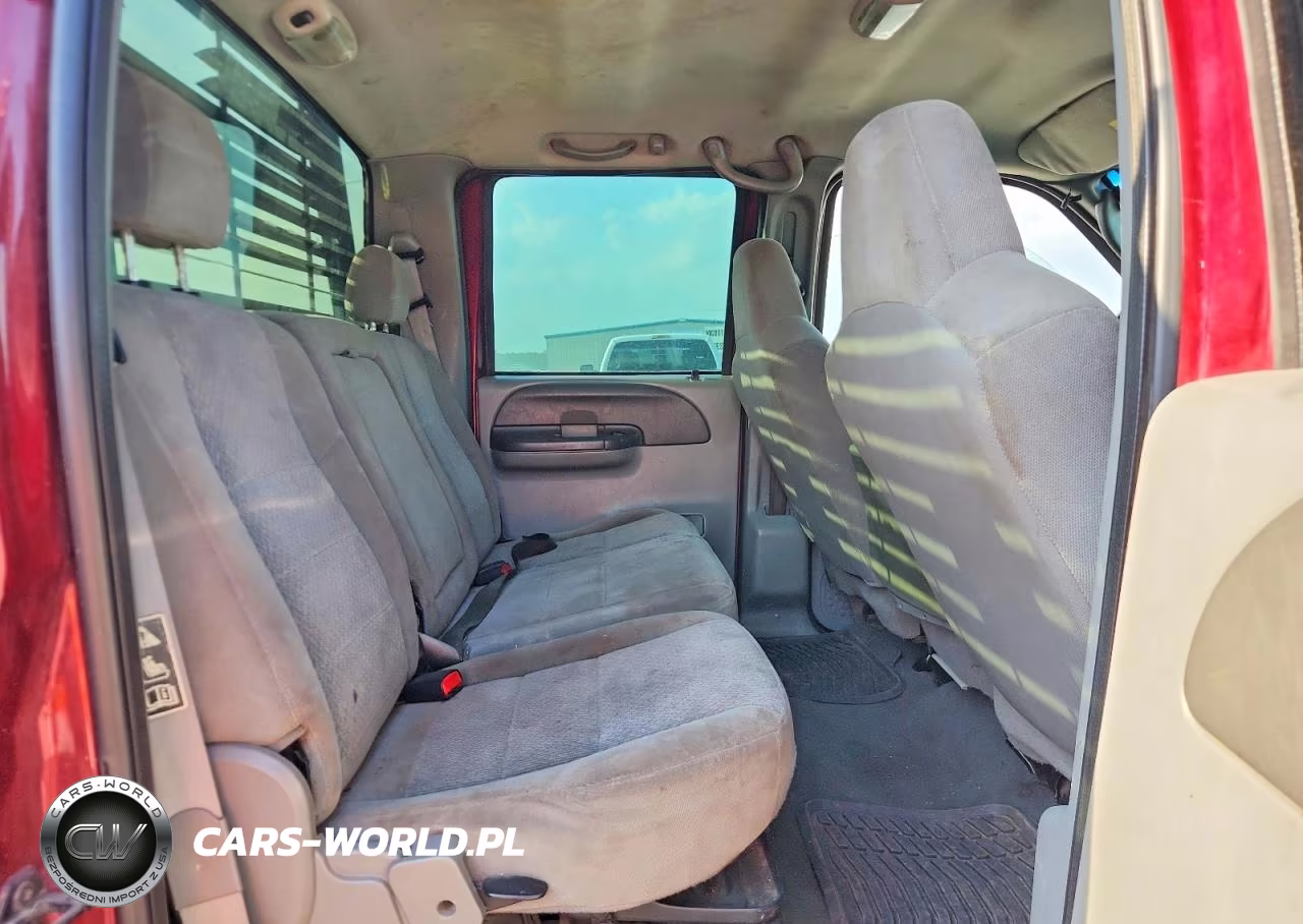2004 Ford F250 Super Duty VIN:1FTNW21P54EA35282 - 10