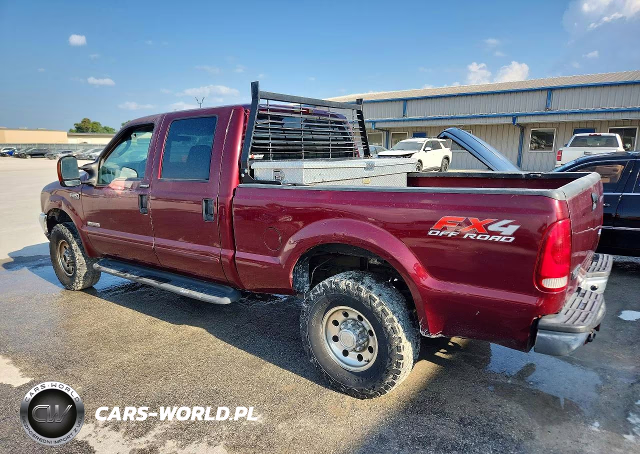 2004 Ford F250 Super Duty VIN:1FTNW21P54EA35282 - 2
