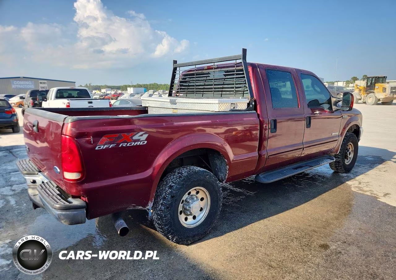 2004 Ford F250 Super Duty VIN:1FTNW21P54EA35282 - 3