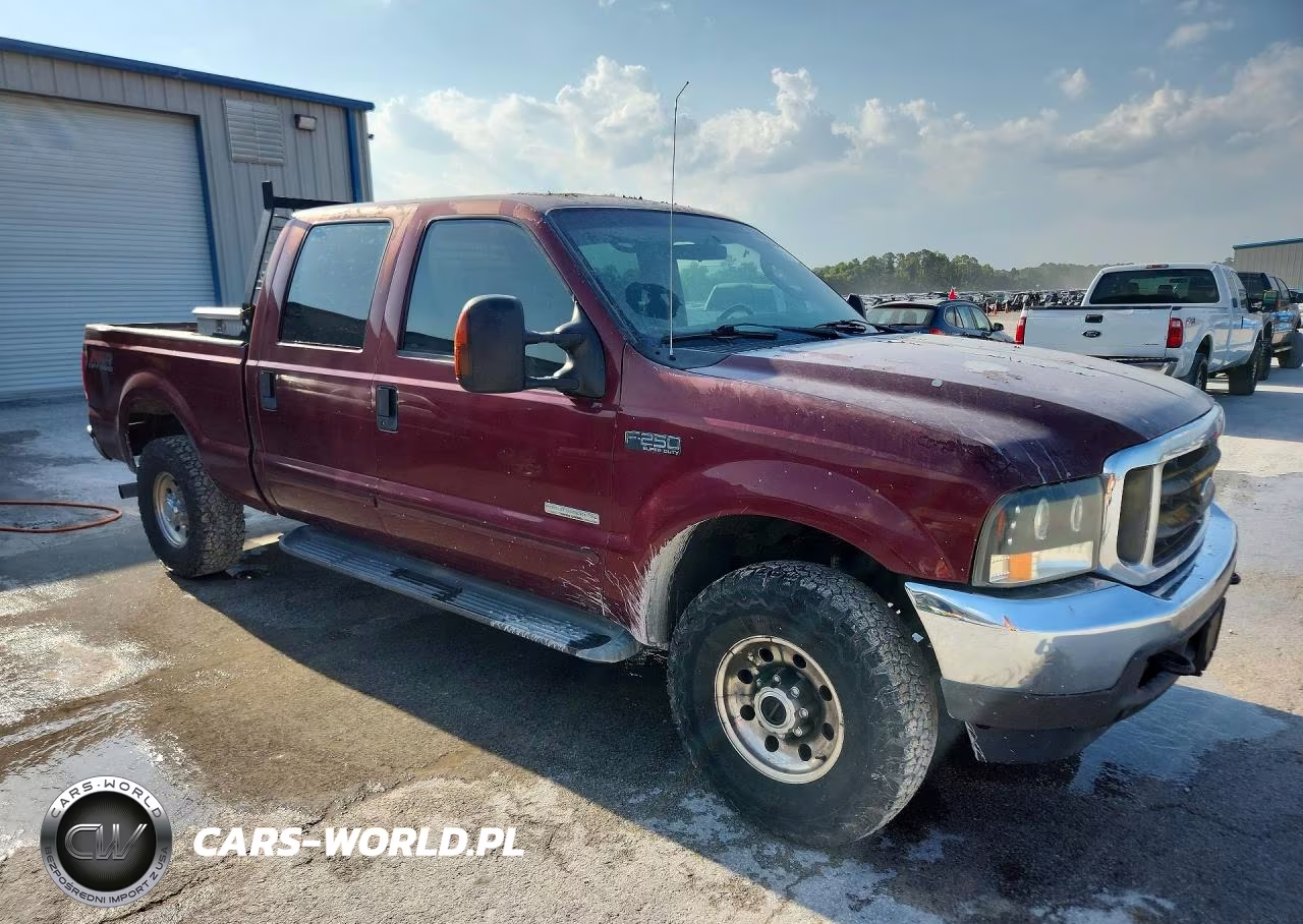 2004 Ford F250 Super Duty VIN:1FTNW21P54EA35282 - 4