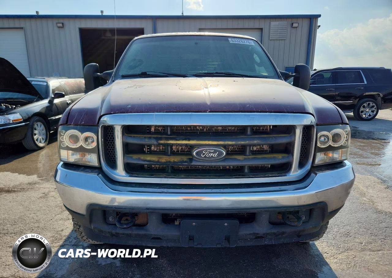 2004 Ford F250 Super Duty VIN:1FTNW21P54EA35282 - 5