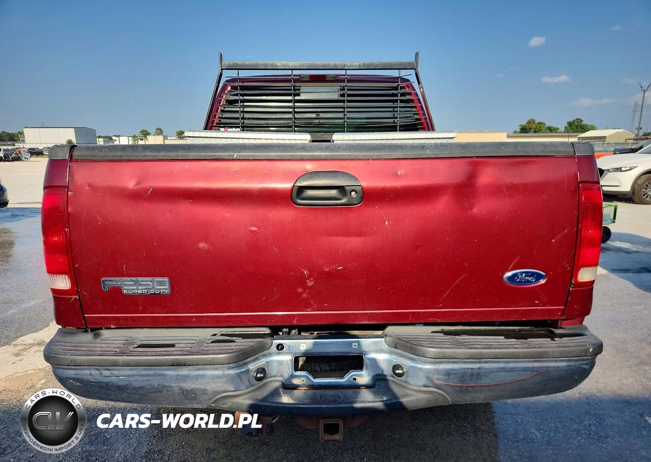 2004 Ford F250 Super Duty VIN:1FTNW21P54EA35282 - 6