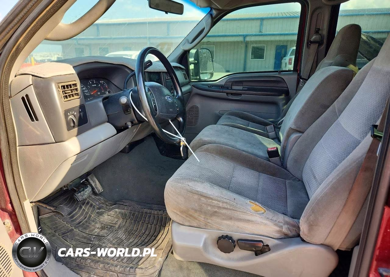 2004 Ford F250 Super Duty VIN:1FTNW21P54EA35282 - 7