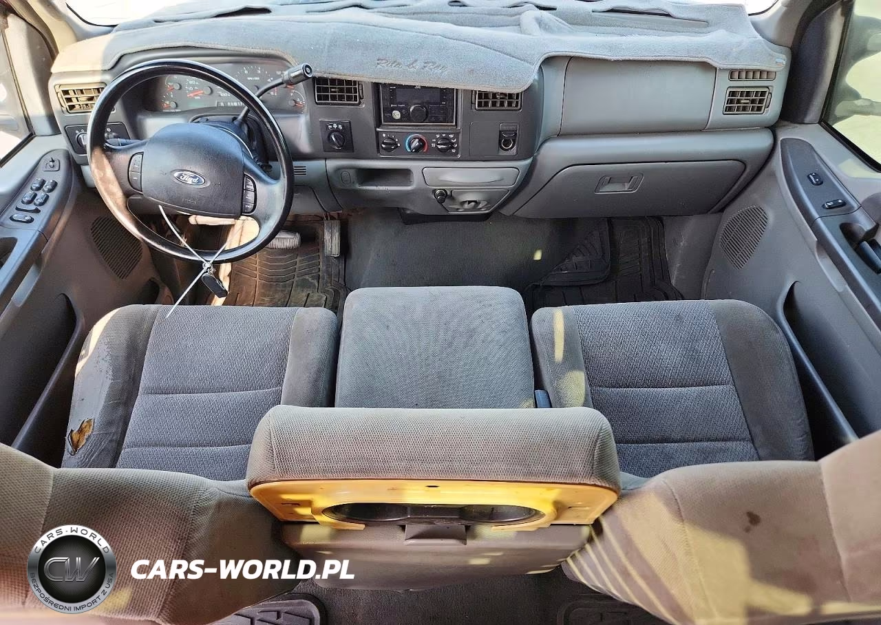 2004 Ford F250 Super Duty VIN:1FTNW21P54EA35282 - 8
