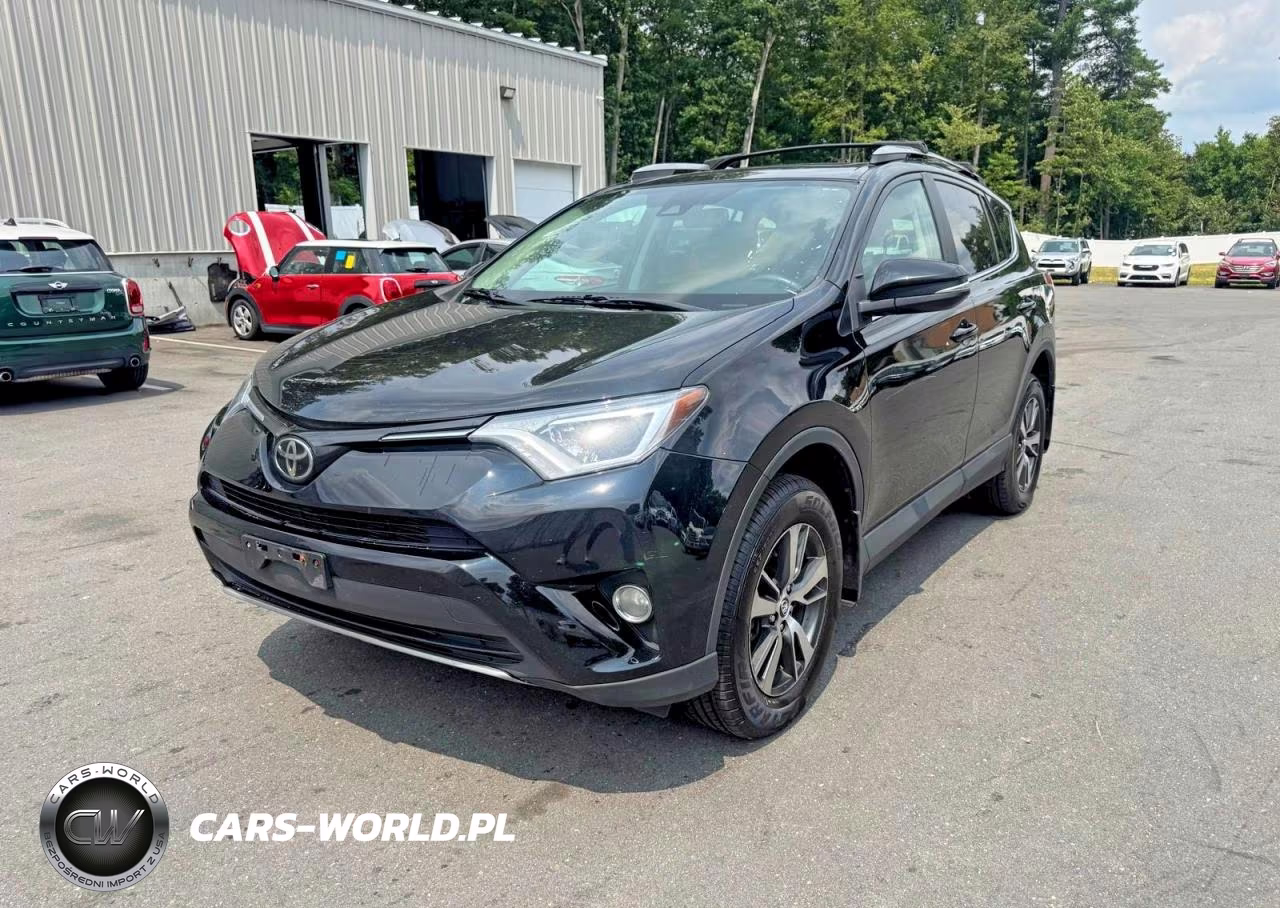 2017 Toyota Rav4 Xle – zdjęcie 1 z 12