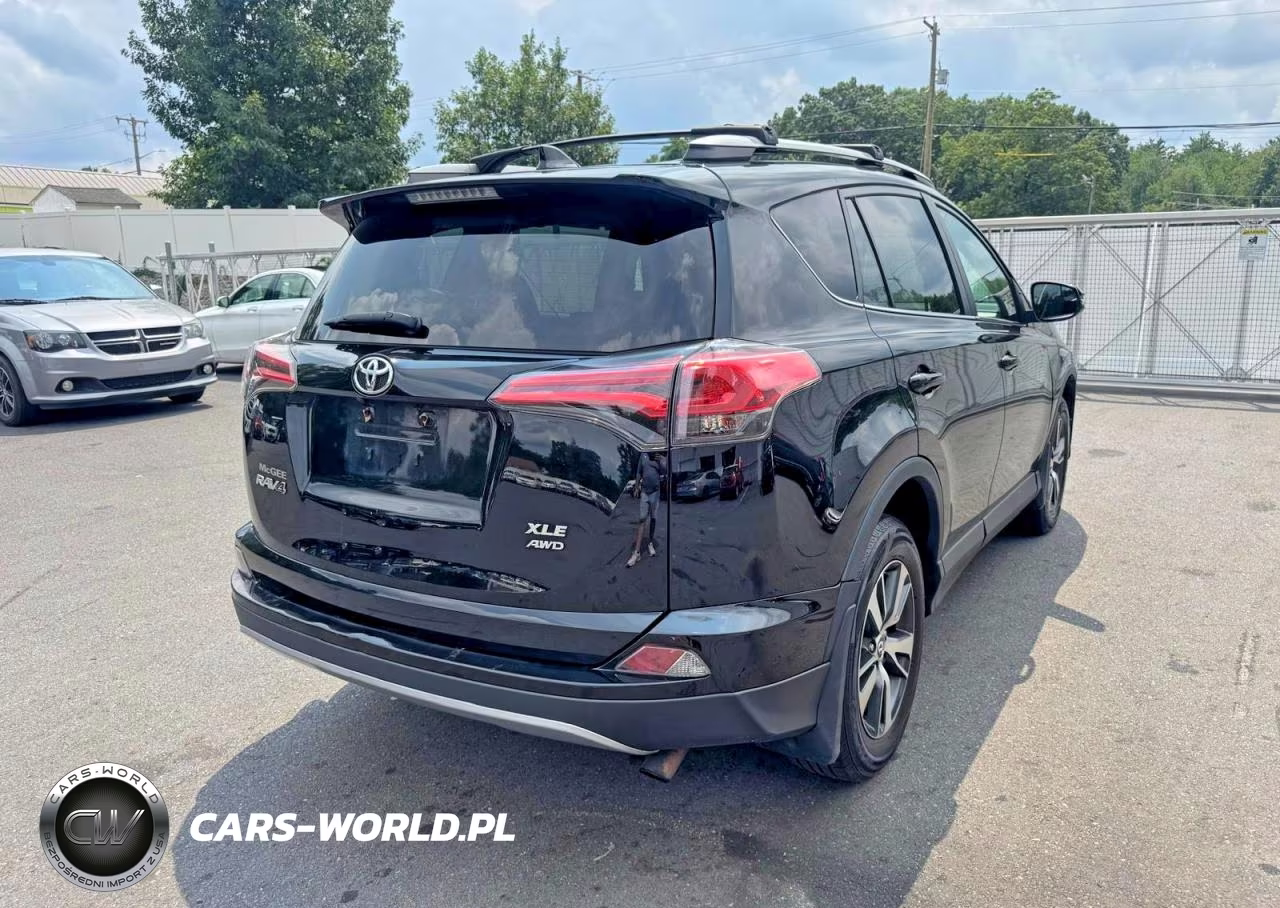 2017 Toyota Rav4 Xle VIN:2T3RFREV5HW550218 - 3