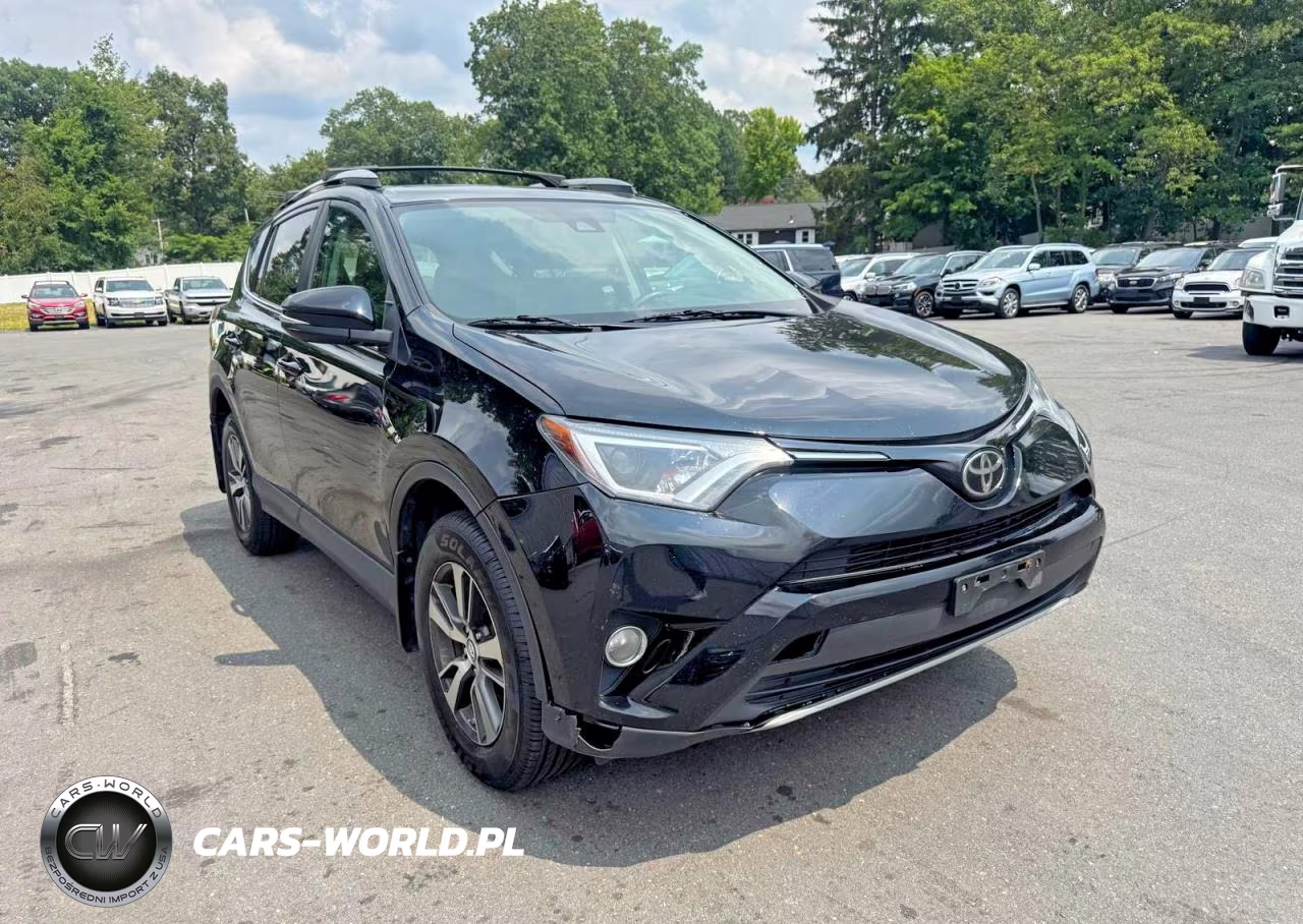 2017 Toyota Rav4 Xle VIN:2T3RFREV5HW550218 - 4