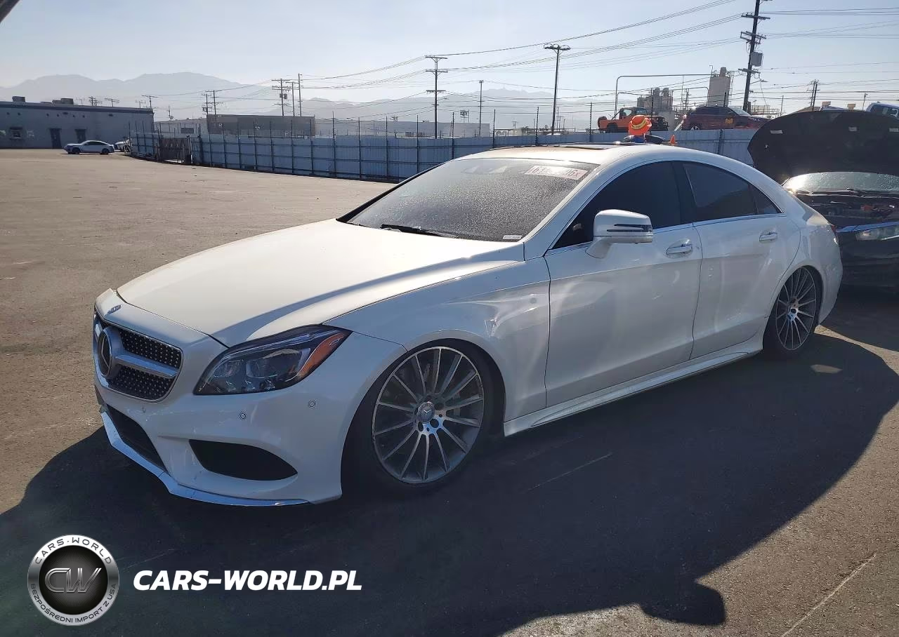2015 Mercedes-Benz Cls 550