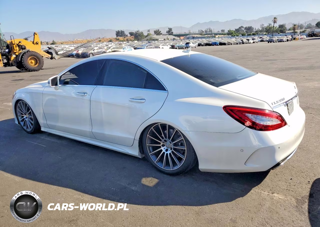 2015 Mercedes-Benz Cls 550 VIN:WDDLJ7DB3FA146402 - 2