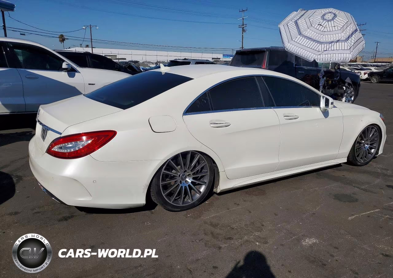 2015 Mercedes-Benz Cls 550 VIN:WDDLJ7DB3FA146402 - 3