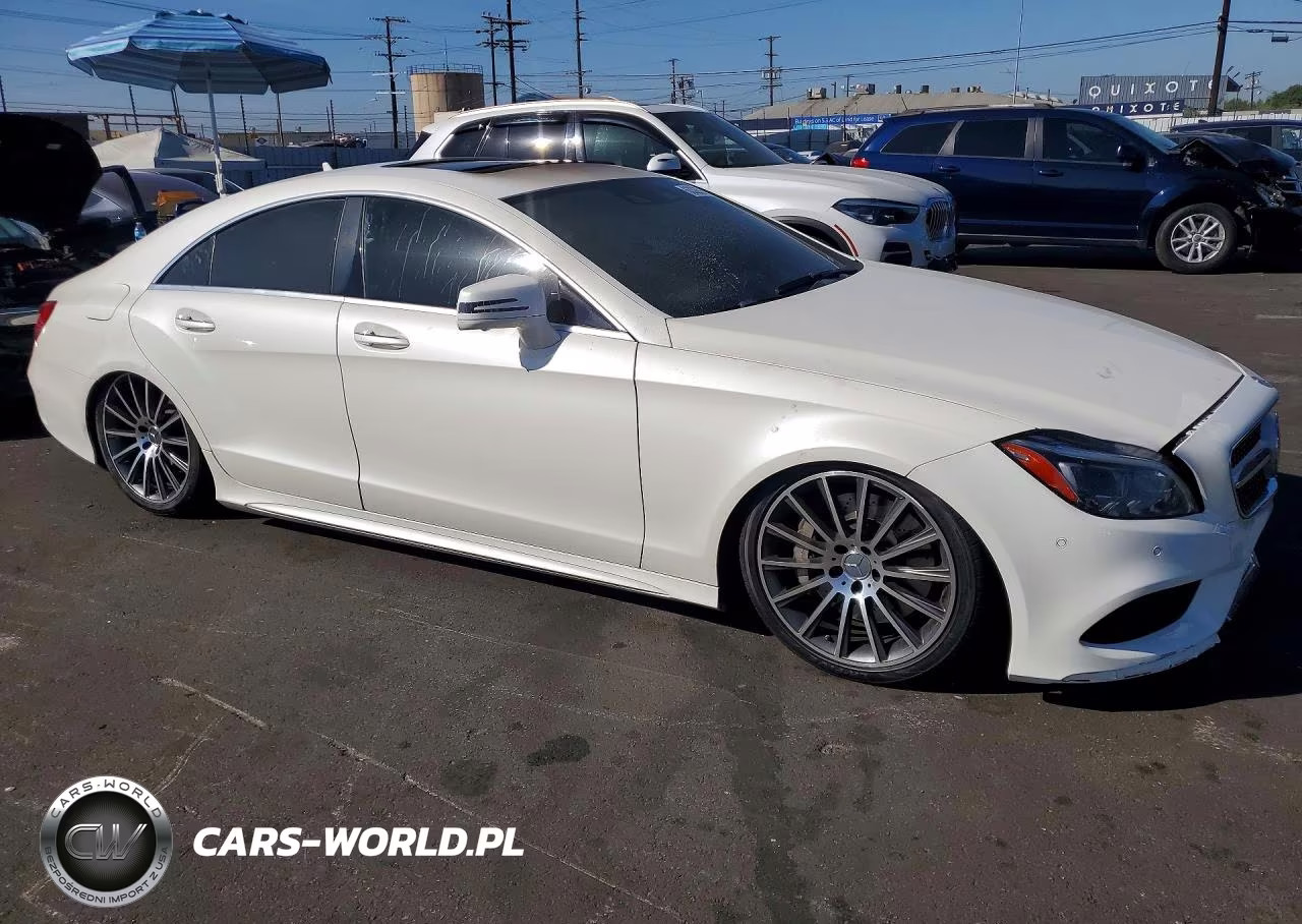 2015 Mercedes-Benz Cls 550 VIN:WDDLJ7DB3FA146402 - 4