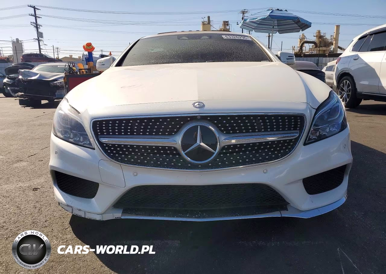2015 Mercedes-Benz Cls 550 VIN:WDDLJ7DB3FA146402 - 5