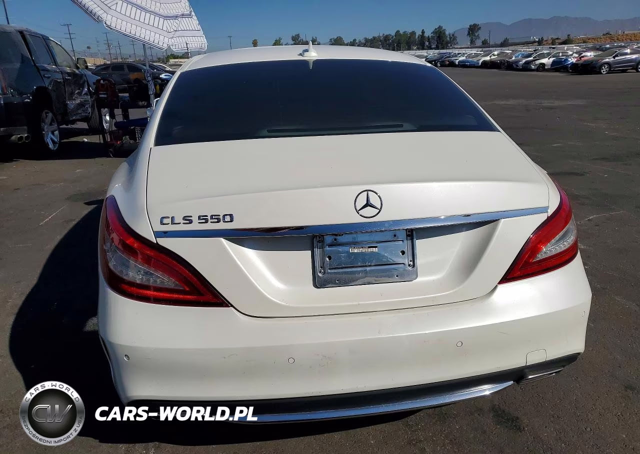 2015 Mercedes-Benz Cls 550 VIN:WDDLJ7DB3FA146402 - 6