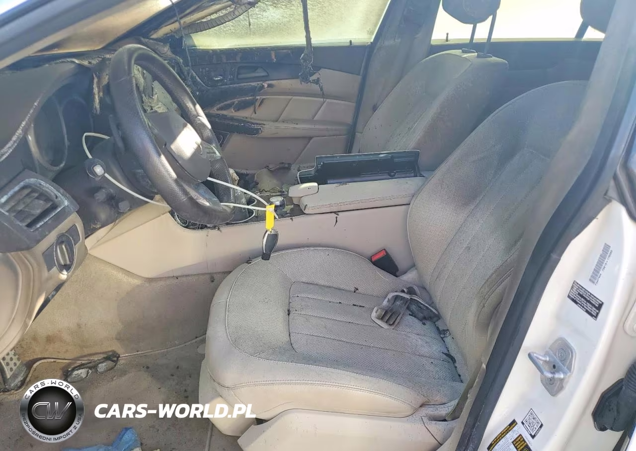 2015 Mercedes-Benz Cls 550 VIN:WDDLJ7DB3FA146402 - 7