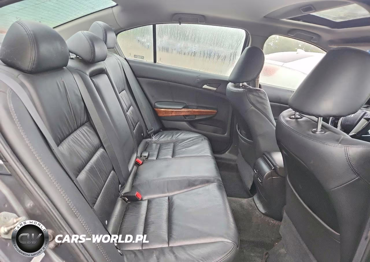 2011 Honda Accord Exl VIN:1HGCP2F8XBA076518 - 10
