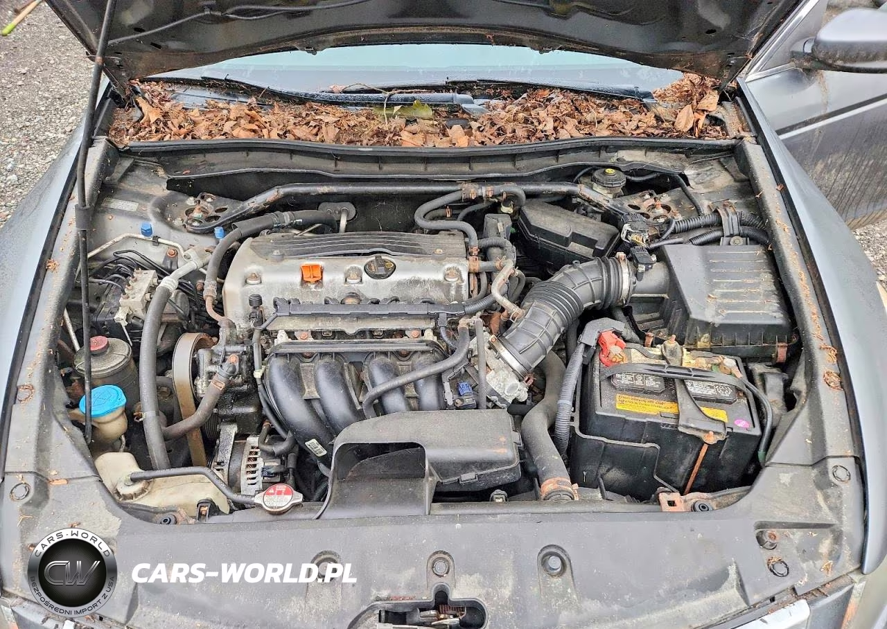 2011 Honda Accord Exl VIN:1HGCP2F8XBA076518 - 11