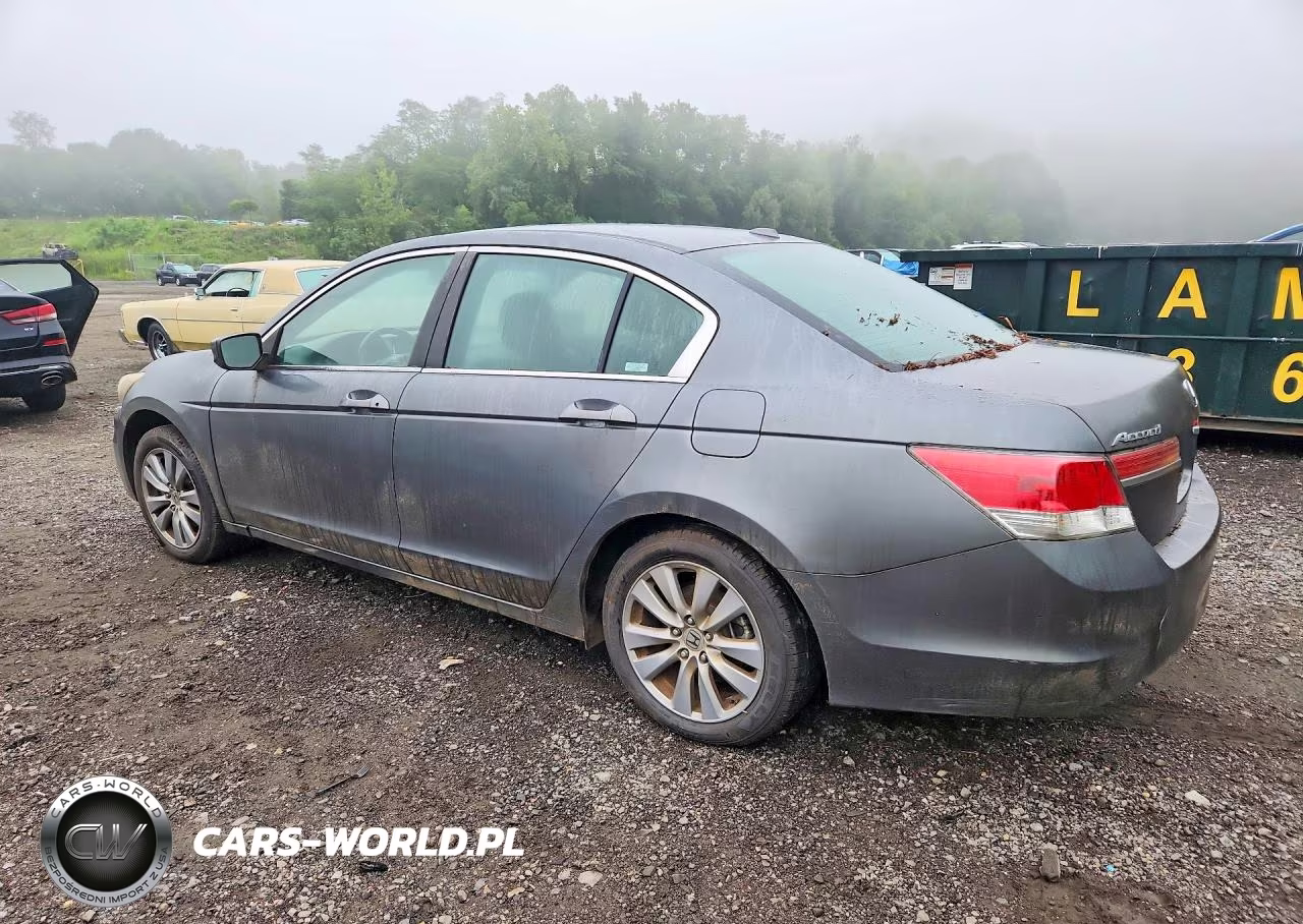 2011 Honda Accord Exl VIN:1HGCP2F8XBA076518 - 2
