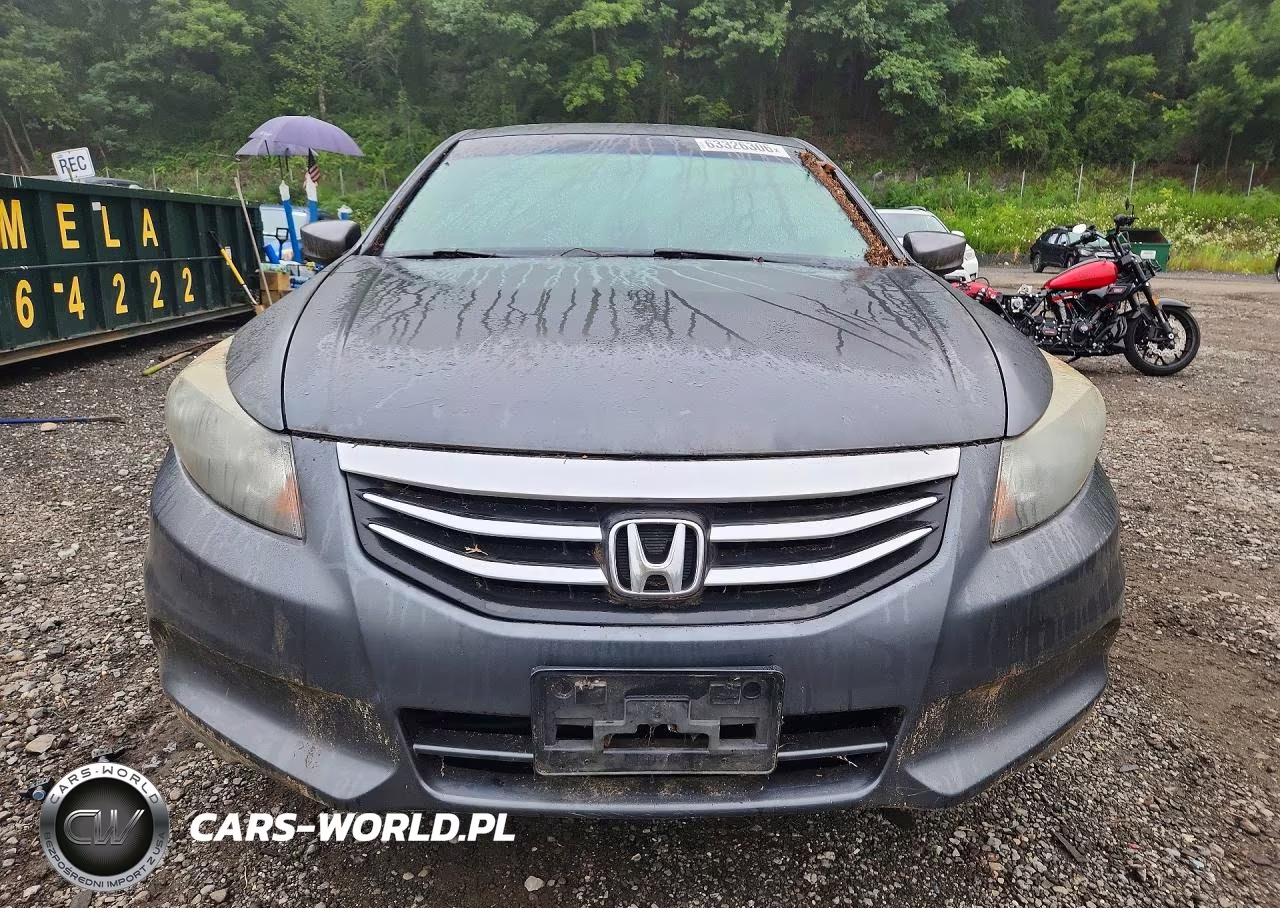 2011 Honda Accord Exl VIN:1HGCP2F8XBA076518 - 5