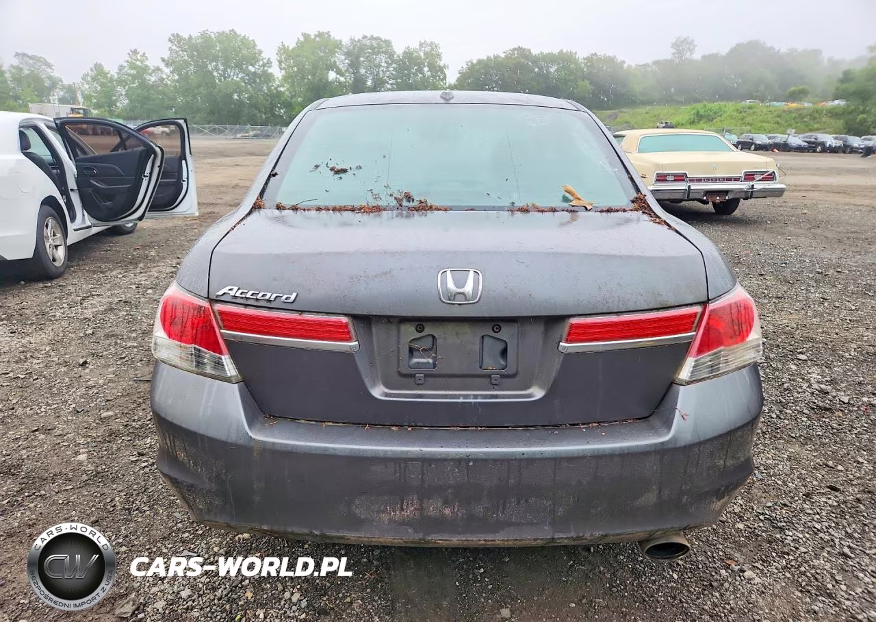 2011 Honda Accord Exl VIN:1HGCP2F8XBA076518 - 6