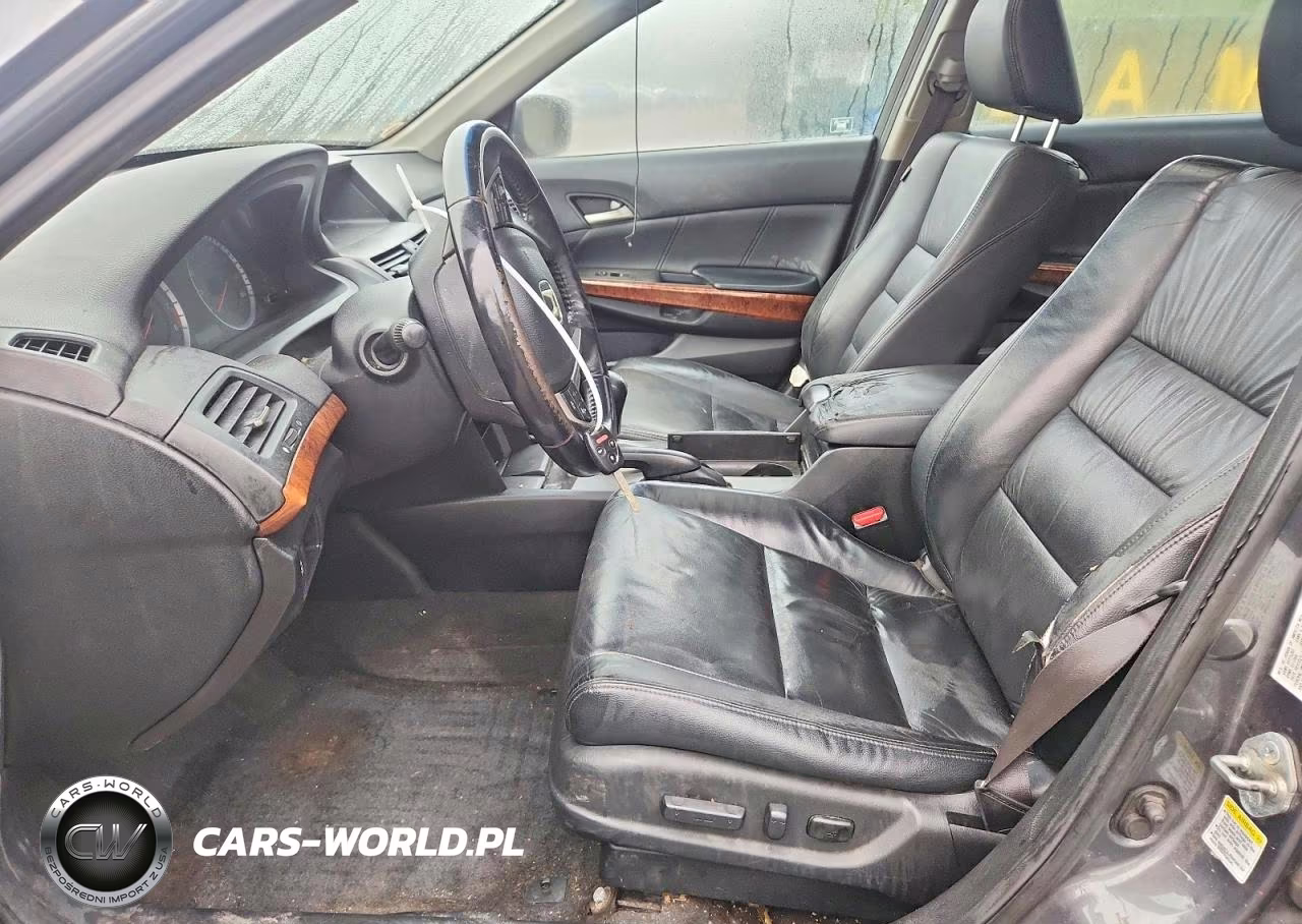 2011 Honda Accord Exl VIN:1HGCP2F8XBA076518 - 7
