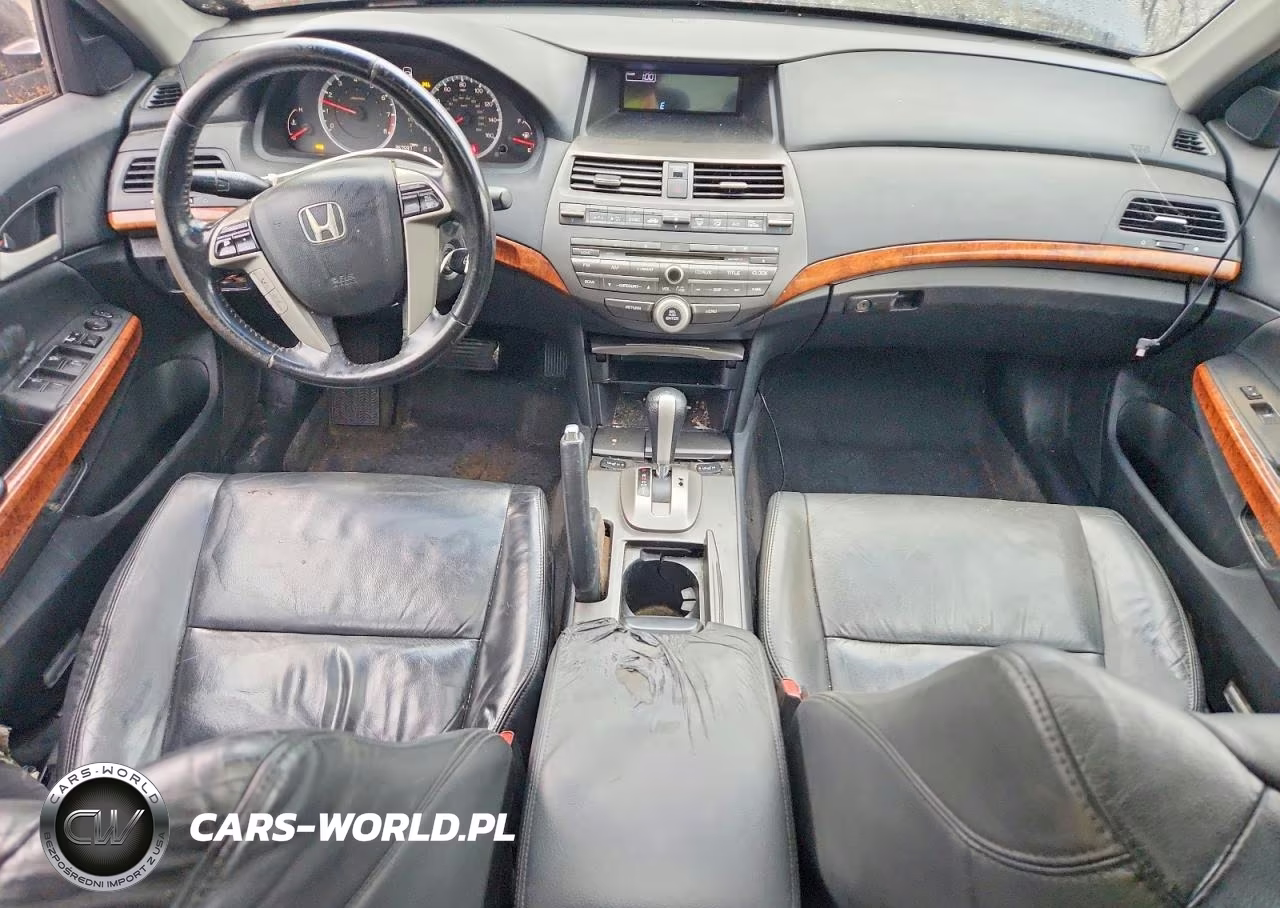 2011 Honda Accord Exl VIN:1HGCP2F8XBA076518 - 8