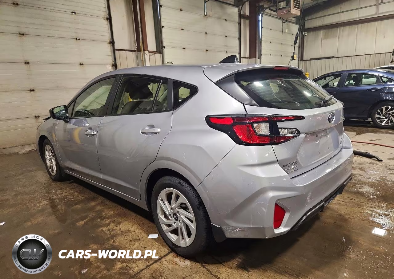 2025 Subaru Impreza VIN:JF1GUABC2S8289179 - 2