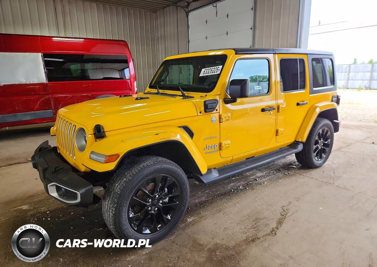 2021 Jeep Wrangler Unlimited Sahara 4Xe