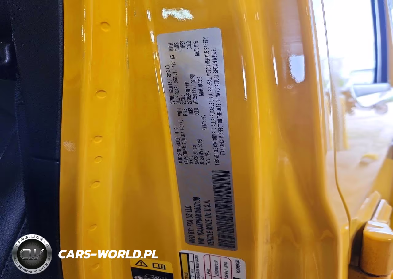 2021 Jeep Wrangler Unlimited Sahara 4Xe VIN:1C4JJXP64MW800100 - 14