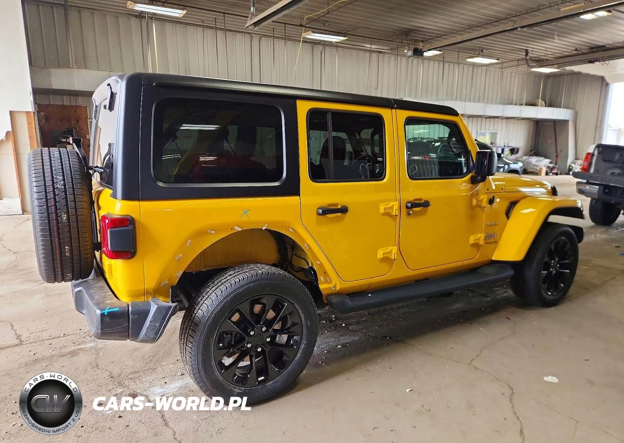 2021 Jeep Wrangler Unlimited Sahara 4Xe VIN:1C4JJXP64MW800100 - 3