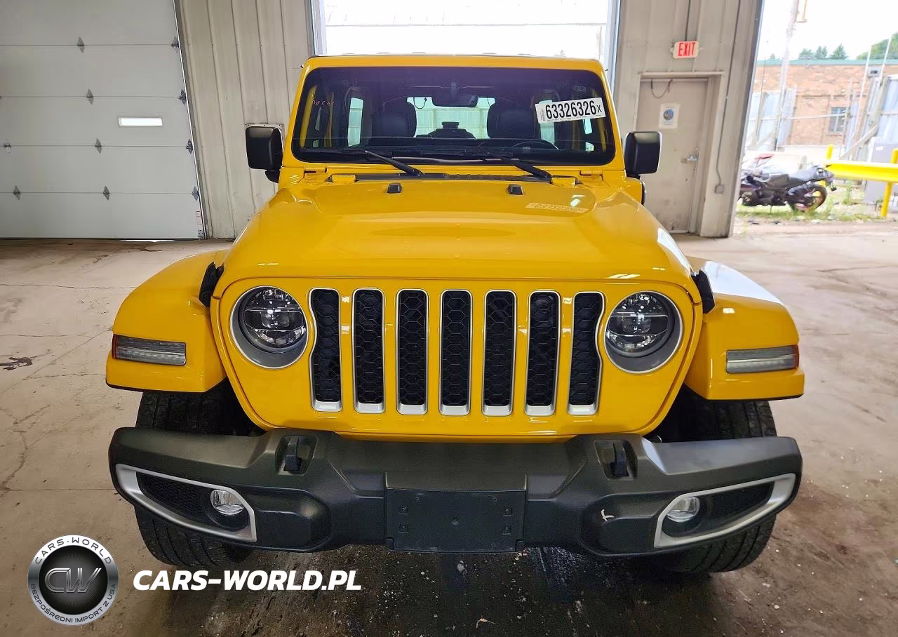 2021 Jeep Wrangler Unlimited Sahara 4Xe VIN:1C4JJXP64MW800100 - 5