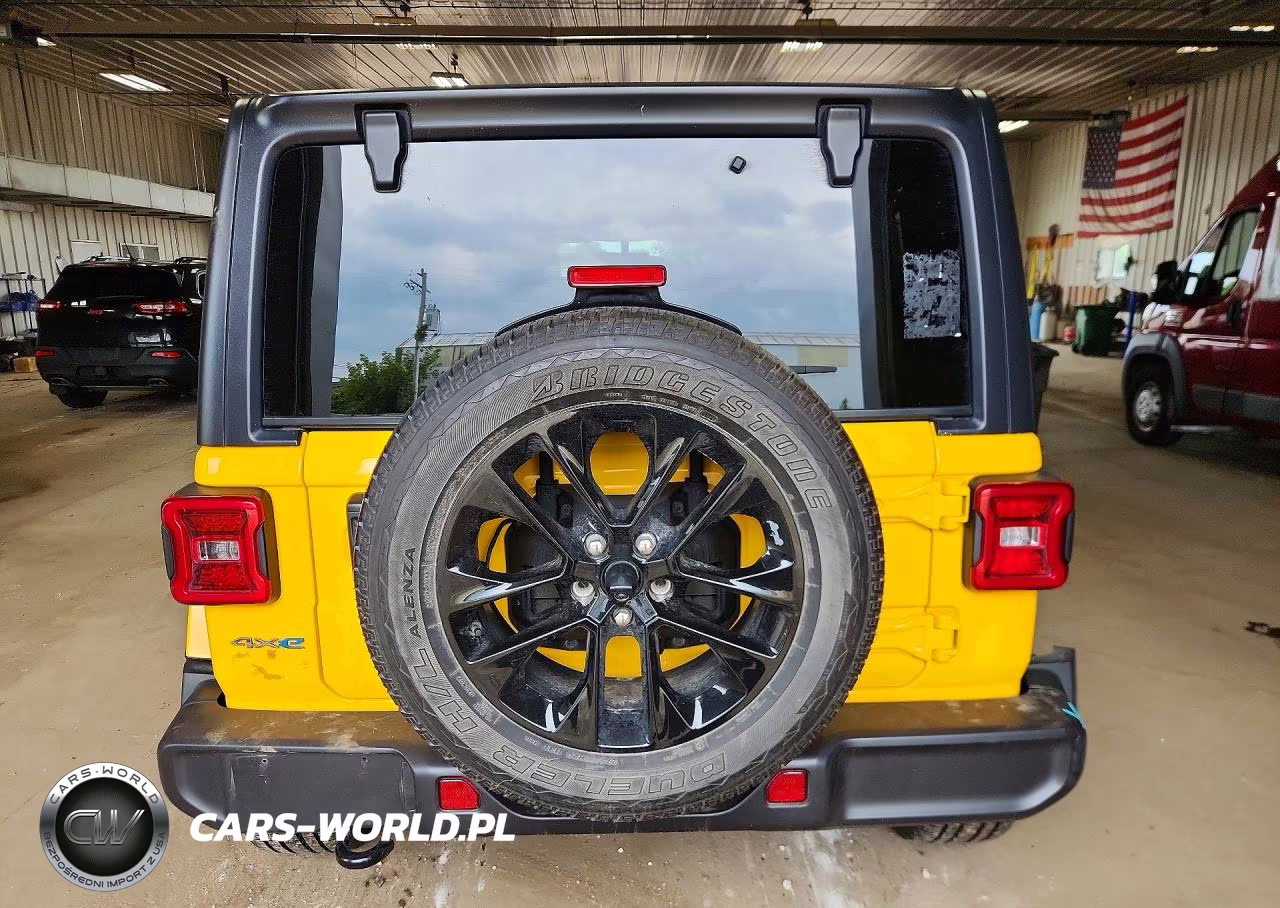 2021 Jeep Wrangler Unlimited Sahara 4Xe VIN:1C4JJXP64MW800100 - 6
