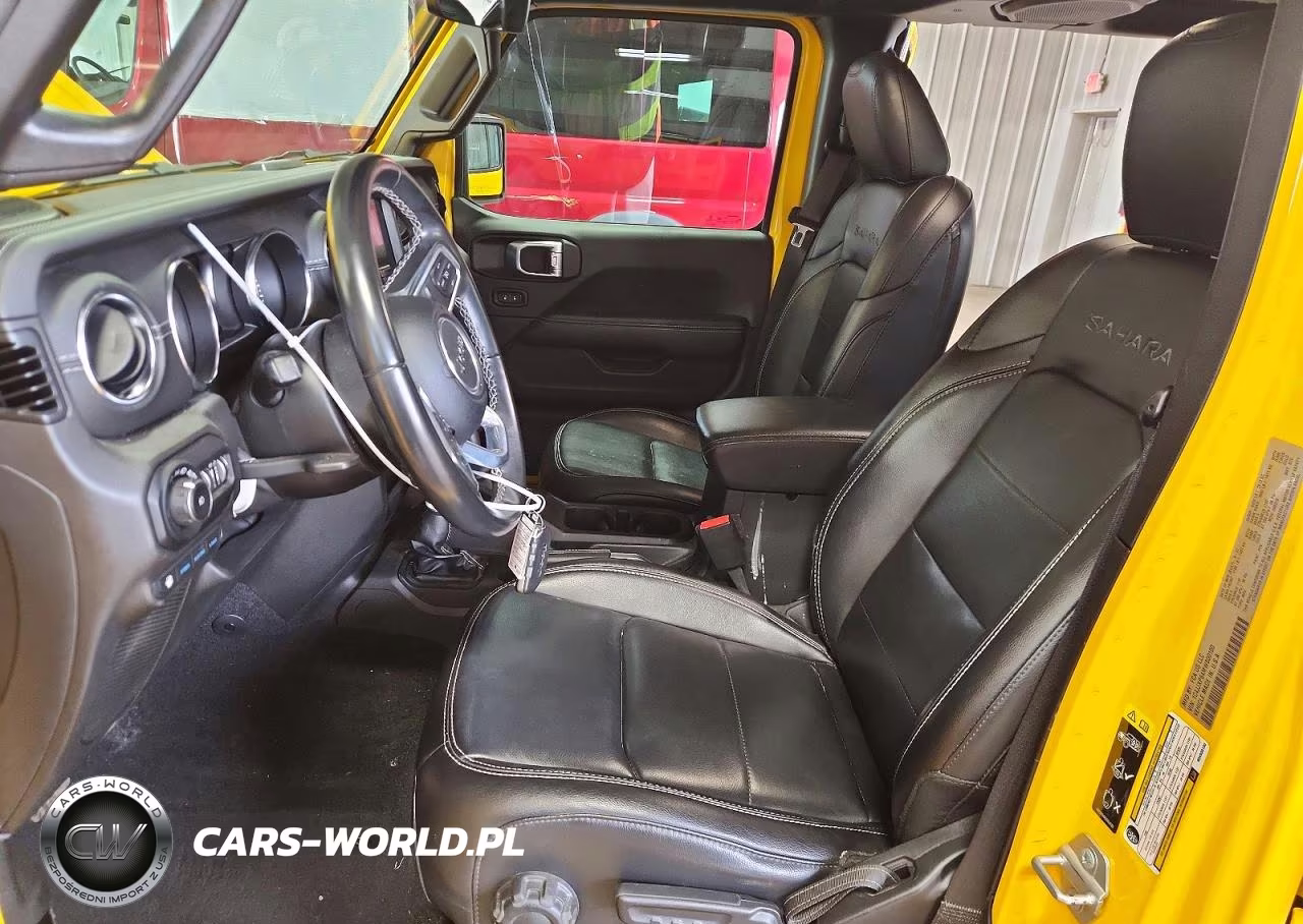 2021 Jeep Wrangler Unlimited Sahara 4Xe VIN:1C4JJXP64MW800100 - 7