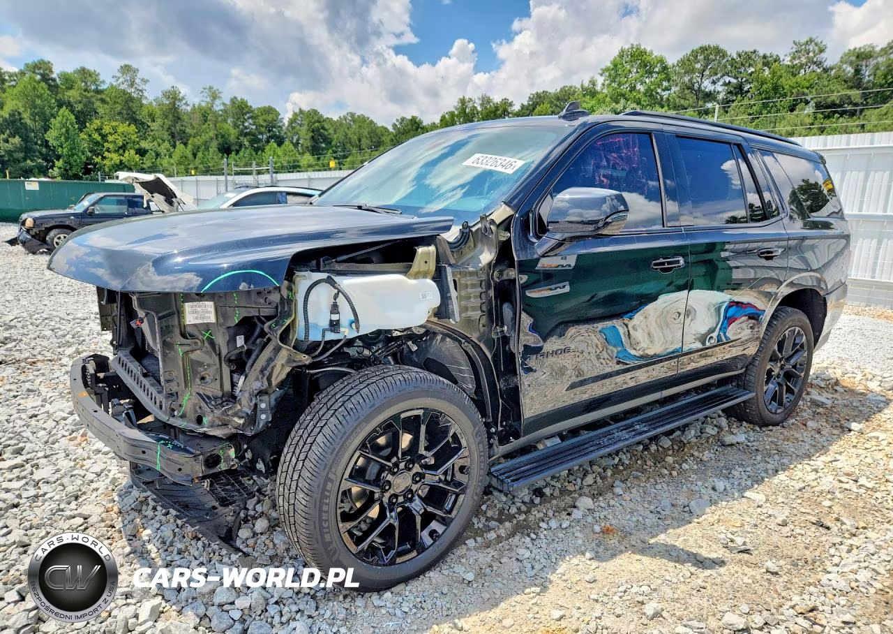 2022 Chevrolet Tahoe K1500 Premier – zdjęcie 1 z 13