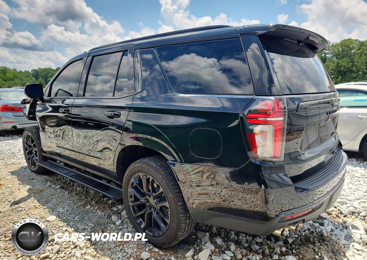 2022 Chevrolet Tahoe K1500 Premier VIN:1GNSKSKD1NR160056 - 2