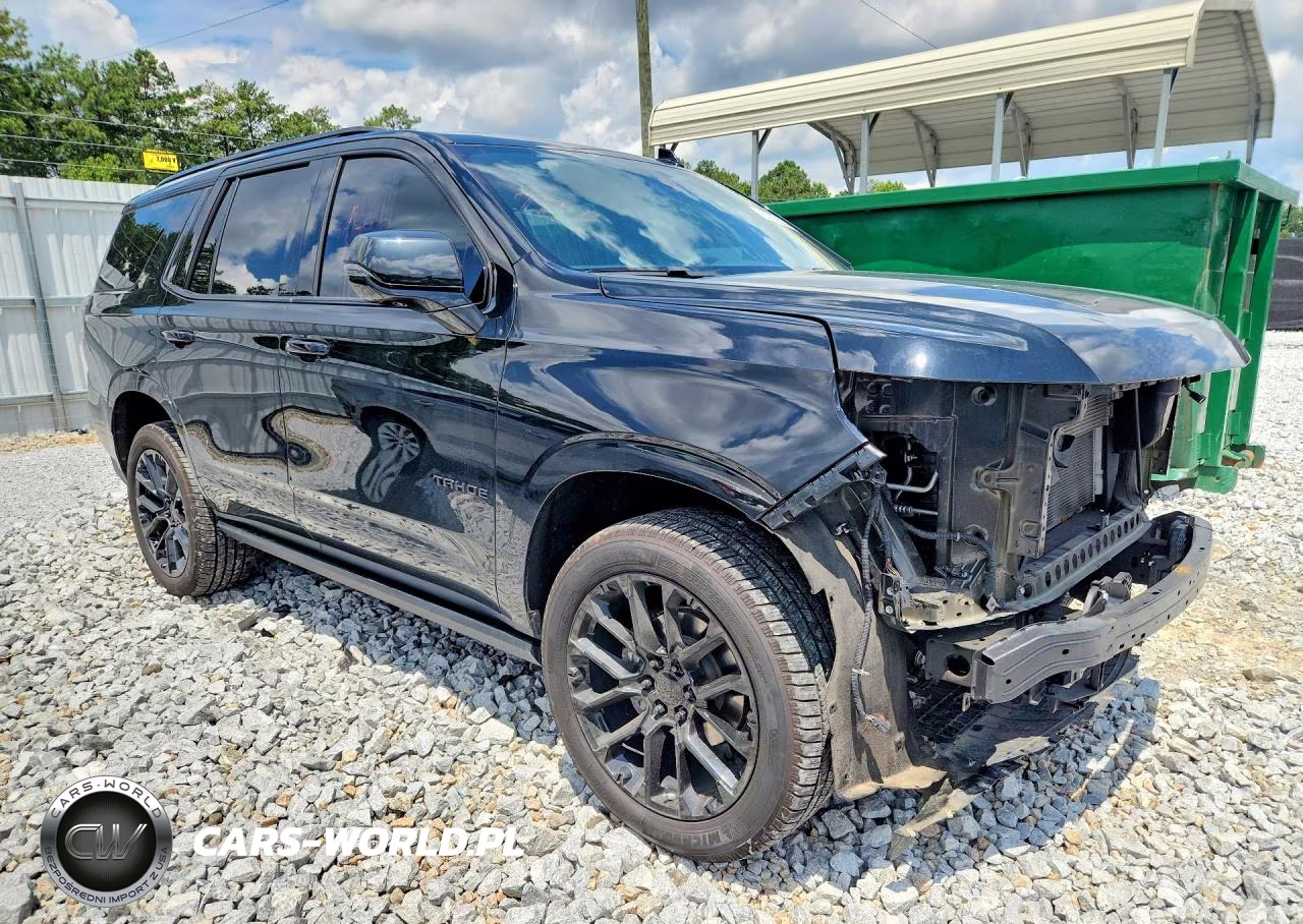 2022 Chevrolet Tahoe K1500 Premier VIN:1GNSKSKD1NR160056 - 4