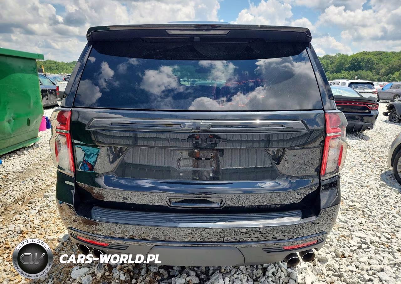 2022 Chevrolet Tahoe K1500 Premier VIN:1GNSKSKD1NR160056 - 6