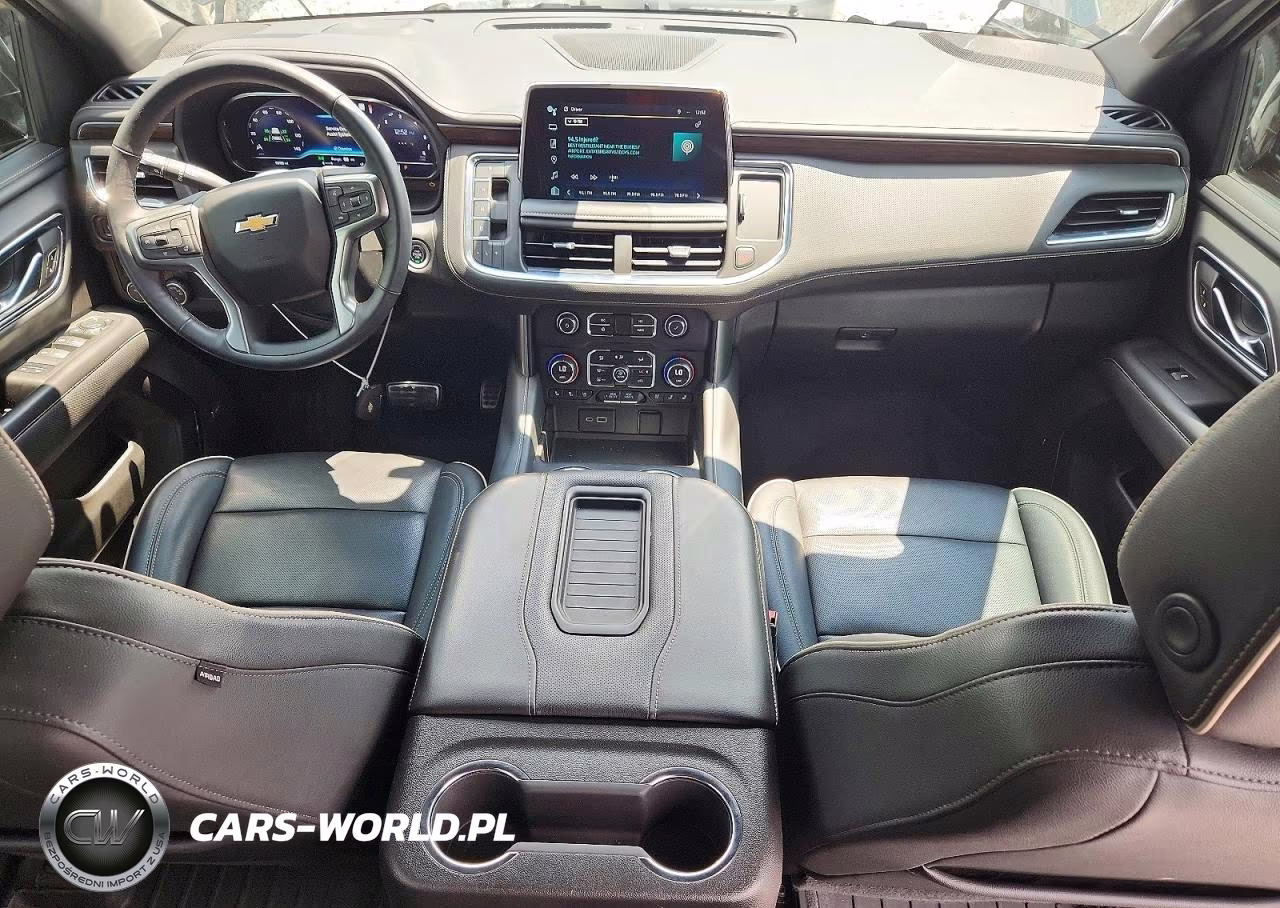 2022 Chevrolet Tahoe K1500 Premier VIN:1GNSKSKD1NR160056 - 8