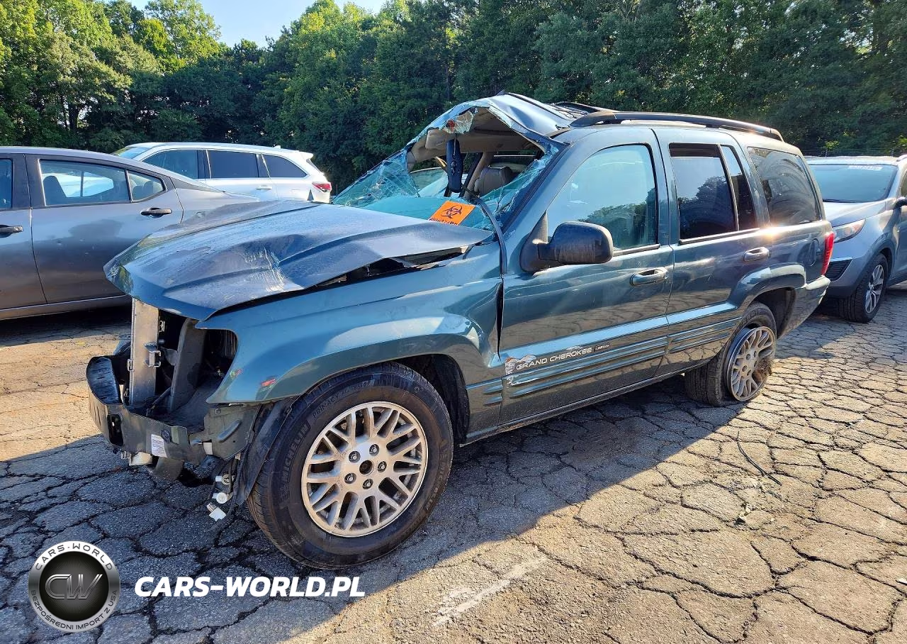 2004 Jeep Grand Cherokee Limited
