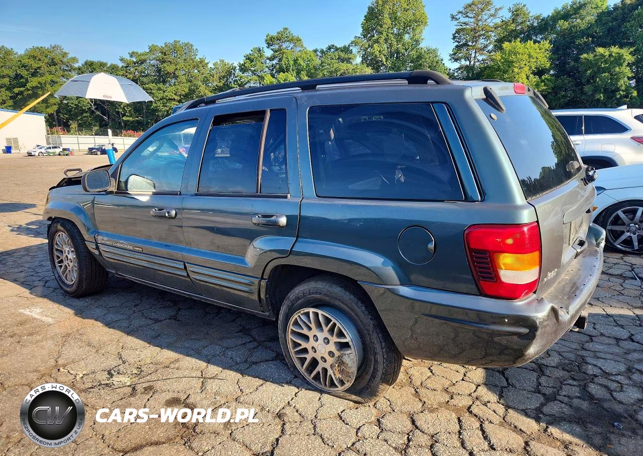 2004 Jeep Grand Cherokee Limited VIN:1J8GX58S44C277485 - 2