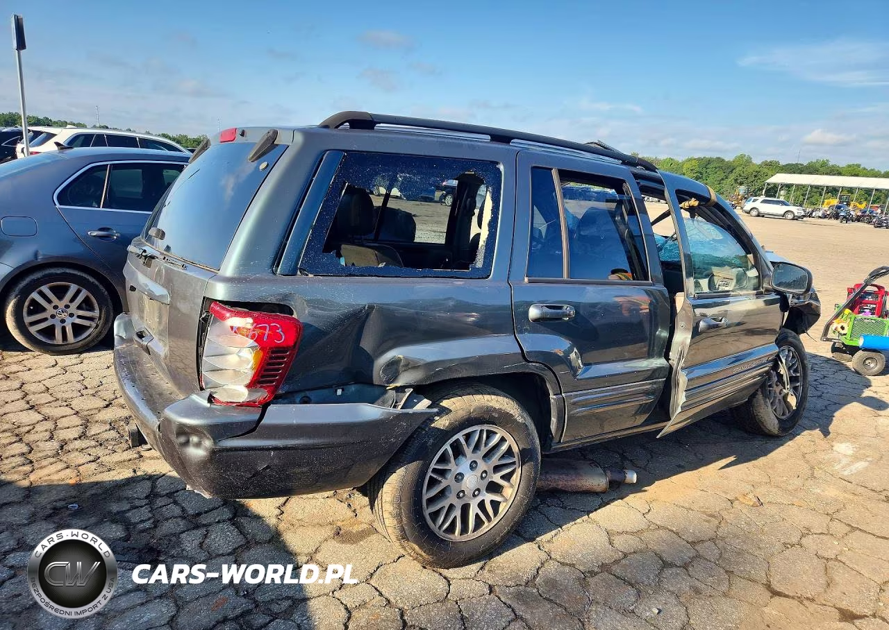 2004 Jeep Grand Cherokee Limited VIN:1J8GX58S44C277485 - 3