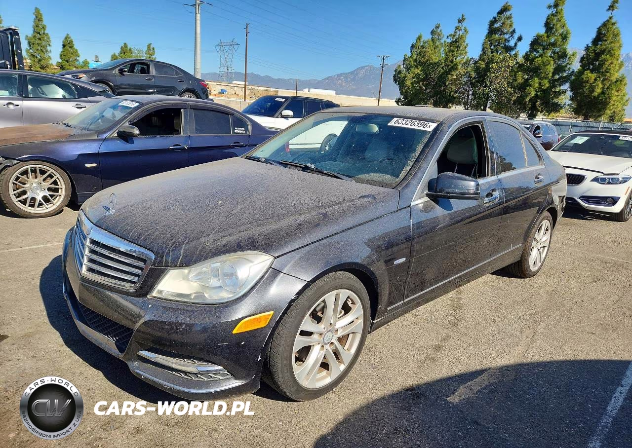 2012 Mercedes-Benz C 250