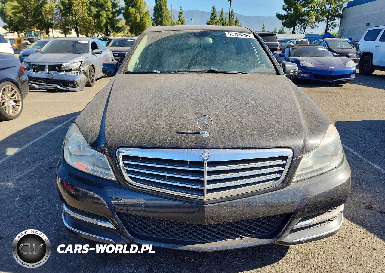 2012 Mercedes-Benz C 250 VIN:WDDGF4HB0CR235773 - 5