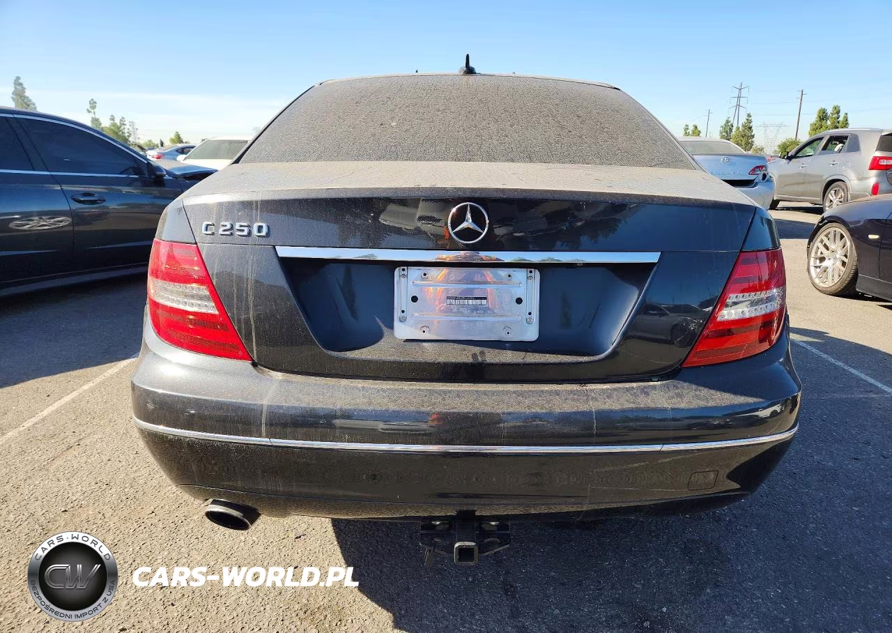 2012 Mercedes-Benz C 250 VIN:WDDGF4HB0CR235773 - 6