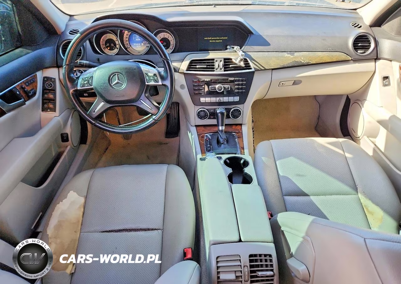 2012 Mercedes-Benz C 250 VIN:WDDGF4HB0CR235773 - 8